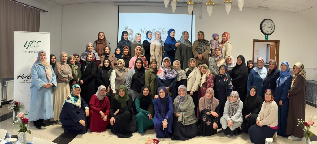 BİF Kadınlar Teşkilatı’ndan Şube Başkanları ve Bölge Yürütme Kurulu İçin Yatılı Eğitim Semineri